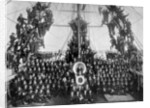 The sailor lads of the training ship HMS Lion at Devonport, Devon by WM Crockett
