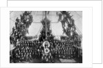 The sailor lads of the training ship HMS Lion at Devonport, Devon by WM Crockett