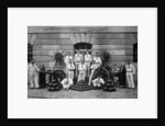 Senior league Cricket XI of the Royal Naval Ordnance Department, Plymouth, Devon by WM Crockett