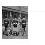 The colours and drums of the 2nd Grenadier Guards by J Thomson