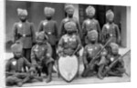 The champion shooting team of the 26th Punjab Regiment of Bengal Infantry by T Winter