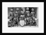 The champion shooting team of the 26th Punjab Regiment of Bengal Infantry by T Winter