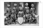 The champion shooting team of the 26th Punjab Regiment of Bengal Infantry by T Winter