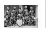 The champion shooting team of the 26th Punjab Regiment of Bengal Infantry by T Winter