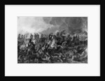 The decisive charge of the Life Guards at the Battle of Waterloo by WM Bromley
