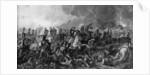 The decisive charge of the Life Guards at the Battle of Waterloo by WM Bromley