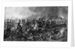 The decisive charge of the Life Guards at the Battle of Waterloo by WM Bromley