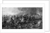 The decisive charge of the Life Guards at the Battle of Waterloo by WM Bromley