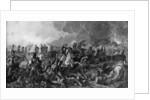 The decisive charge of the Life Guards at the Battle of Waterloo by WM Bromley