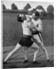 The body holt and neck double, wrestling display, Aldershot, Hampshire by Gregory & Co