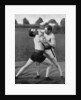 The body holt and neck double, wrestling display, Aldershot, Hampshire by Gregory & Co