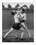 The body holt and neck double, wrestling display, Aldershot, Hampshire by Gregory & Co