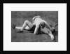 A good fall, wrestling display, Aldershot, Hampshire by Gregory & Co