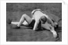 A good fall, wrestling display, Aldershot, Hampshire by Gregory & Co