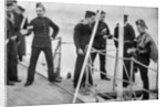 The ship's postman coming on board by Gregory & Co