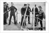 The ship's postman coming on board by Gregory & Co