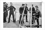 The ship's postman coming on board by Gregory & Co