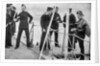 The ship's postman coming on board by Gregory & Co