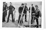 The ship's postman coming on board by Gregory & Co