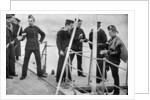 The ship's postman coming on board by Gregory & Co