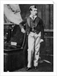 Prince George aged eleven by Elliott & Fry