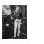 Prince George aged eleven by Elliott & Fry