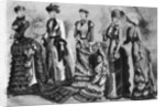 Women's fashion of the 1880s and 1890s by Anonymous