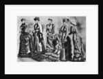 Women's fashion of the 1880s and 1890s by Anonymous