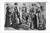 Women's fashion of the 1880s and 1890s by Anonymous