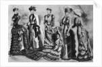 Women's fashion of the 1880s and 1890s by Anonymous