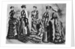 Women's fashion of the 1880s and 1890s by Anonymous
