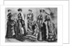 Women's fashion of the 1880s and 1890s by Anonymous