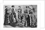 Women's fashion of the 1880s and 1890s by Anonymous