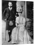 Prince and Princess of Wales by W&D Downey