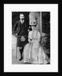 Prince and Princess of Wales by W&D Downey