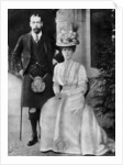 Prince and Princess of Wales by W&D Downey