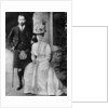 Prince and Princess of Wales by W&D Downey