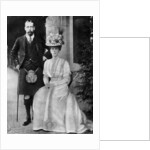 Prince and Princess of Wales by W&D Downey
