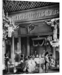 Edward VII lying in state, Throne Room, Buckingham Palace, London by Anonymous
