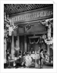 Edward VII lying in state, Throne Room, Buckingham Palace, London by Anonymous