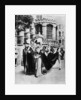 King George V and Queen Mary in the robes of the Knights of the Garter, Windsor by Central Press