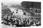 Henley Regatta, Oxfordshire, 6th July 1912 by Horace Walter Nicholls