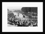 Henley Regatta, Oxfordshire, 6th July 1912 by Horace Walter Nicholls