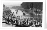 Henley Regatta, Oxfordshire, 6th July 1912 by Horace Walter Nicholls