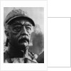Sculpture of Otto von Bismarck, 19th century Prussian statesman by Wide World Photos