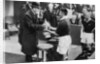 King George V presenting the FA Cup, Wembley Stadium, London by Fox