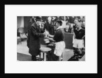 King George V presenting the FA Cup, Wembley Stadium, London by Fox