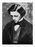 Lewis Carroll, English author by Anonymous