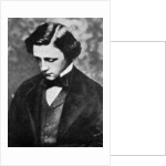 Lewis Carroll, English author by Anonymous