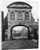 Temple Bar archway, at the Stand end of Fleet Street, London by Anonymous